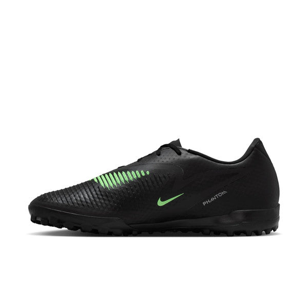 ファントム6LOWACADTFナイキNIKEHQ2325-001ブラックグリーンサッカートレーニングシューズ