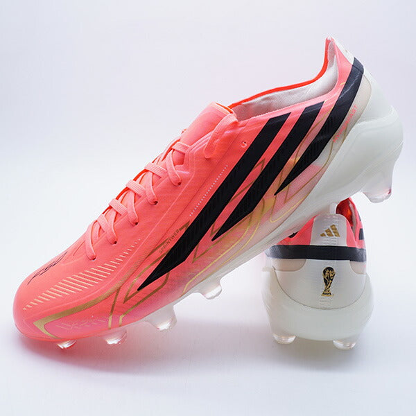 F50HYPERFASTPROHG/AGJAPANアディダスadidasHQ2360ソーラーターボサッカースパイク
