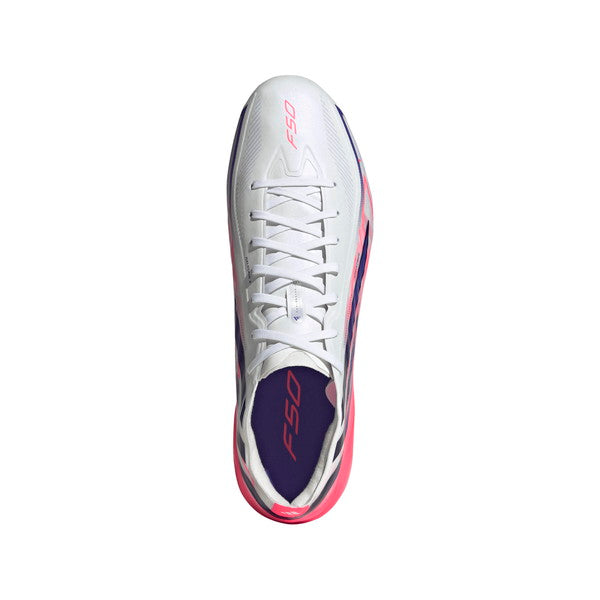 【予約販売】7月15日頃発売予定F50ハイパーファストProHG/AGアディダスadidasHQ2361ホワイトサッカースパイク