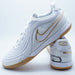ティエンポリアクトガトICナイキNIKEHQ3159-170ホワイトゴールドフットサルシューズ