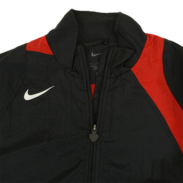 【ショップ限定エントリーでさらに+9倍】【上下セット】ナイキNIKE裏メッシュトータル90レペルトラックジャケットパンツHQ3392-HQ3394-010サッカーフットサルウインドブレーカーブラック
