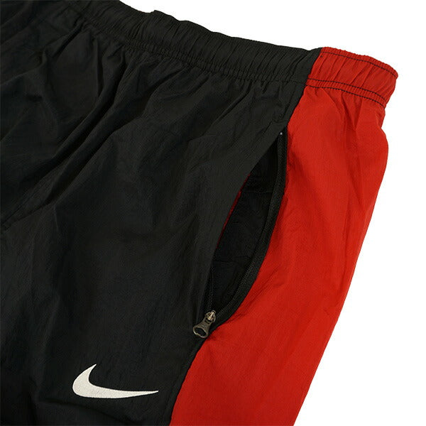 【ショップ限定エントリーでさらに+9倍】ナイキNIKE裏メッシュトータル90レペルトラックパンツHQ3394-010サッカーフットサルウインドブレーカーパンツブラック