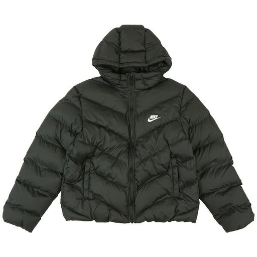 ナイキNIKEジュニアオールデイプレーTherma-FITルーズフィットパファージャケットHQ4976-010サッカーフットサル中綿ジャケット子供用