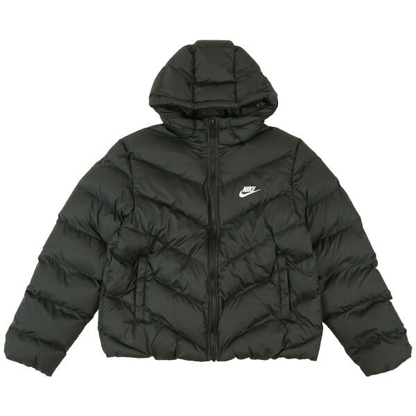 ナイキNIKEジュニアオールデイプレーTherma-FITルーズフィットパファージャケットHQ4976-010サッカーフットサル中綿ジャケット子供用