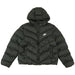 ナイキNIKEジュニアオールデイプレーTherma-FITルーズフィットパファージャケットHQ4976-010サッカーフットサル中綿ジャケット子供用