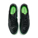 ティエンポストリートガトナイキNIKEHQ7017-001ブラックグリーンフットサルシューズ