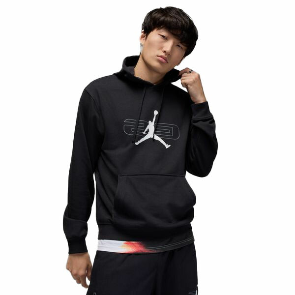 NIKEナイキメンズフリースプルオーバーパーカーJordanSportCrossoverHQ8694-010