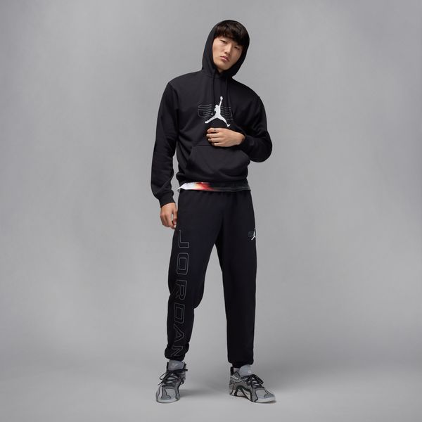 NIKEナイキメンズフリースプルオーバーパーカーJordanSportCrossoverHQ8694-010