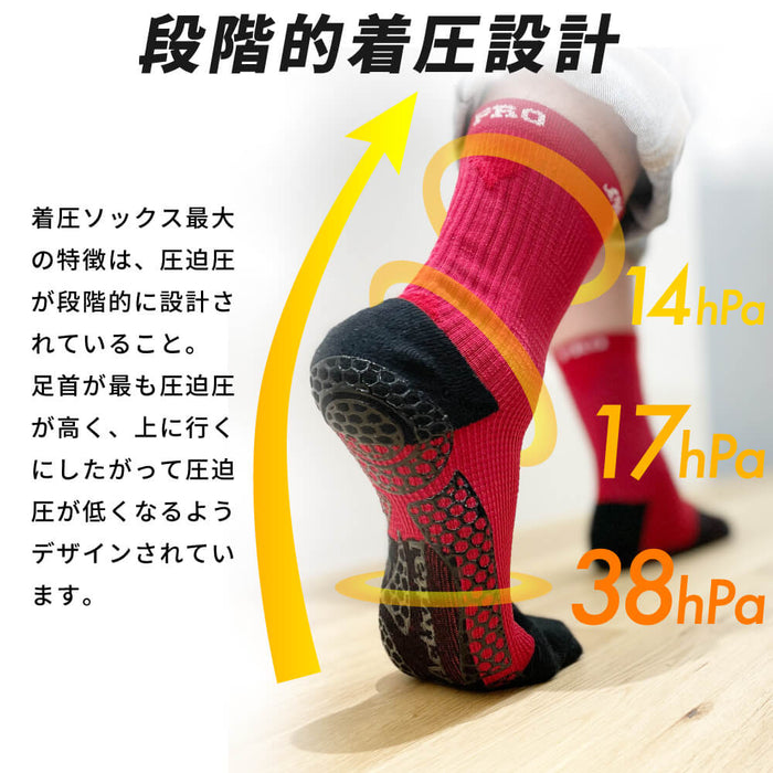 アクティバイタルプロファイブサッカーソックスActivitalPROフットサポーター5本指HRD1065HRD1066サッカーフットサルメンズジュニア