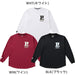 【ネコポス送料無料】オンザコートバスケットボールゲームシャツロングスリーブシャツTシャツ長袖メンズレディース左胸