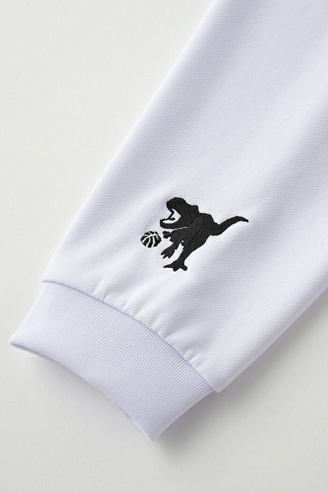 【ネコポス送料無料】オンザコートバスケットボールゲームシャツロングスリーブシャツTシャツ長袖メンズレディース