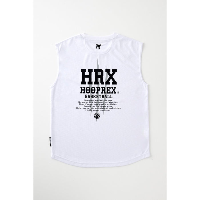 【ネコポス送料無料】オンザコートHOOPREXバスケットボールメンズレディーススリーブレスシャツノースリーブHRXN-110