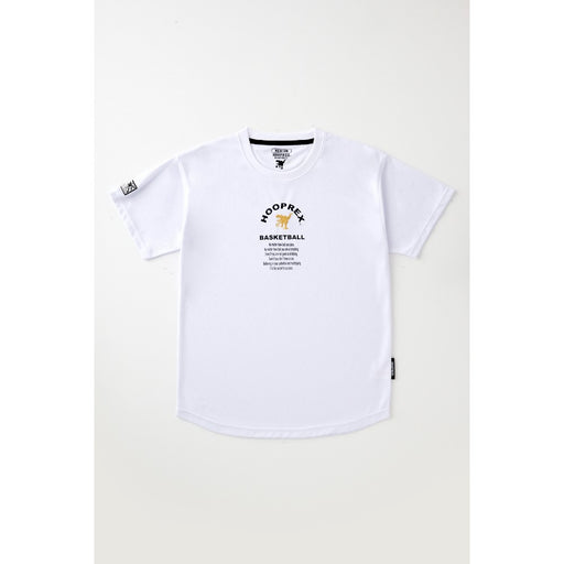 【ネコポス送料無料】オンザコートHOOPREXバスケットボールメンズレディースTシャツ半袖HRXS-100