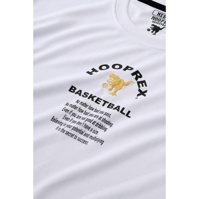 【ネコポス送料無料】オンザコートHOOPREXバスケットボールメンズレディースTシャツ半袖HRXS-100