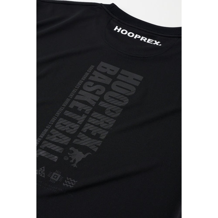 【ネコポス送料無料】オンザコートHOOPREXバスケットボールメンズレディースTシャツ半袖HRXS103