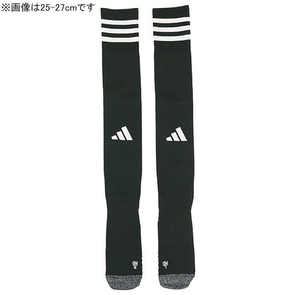【ネコポス送料無料】アディダスadidasジュニアADI23ソックスHT5027Jサッカーフットサルストッキング靴下3本ラインブラック子供用