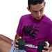 【ネコポス送料無料】ナイキNIKEハイバースドライフィットUVトレーニングトップメンズ半袖TシャツHV0382-551