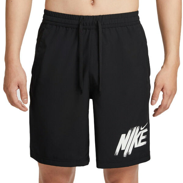 ナイキNIKEメンズハーフパンツDF9INウーブン25FADFフォームUL9インチショートGブラックHV0385-010