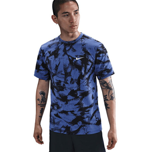 【ショップ限定エントリーでさらに+9倍】ナイキNIKEDFUVHYVERSES/SトップPメンズ半袖TシャツDri-FITUVトレーニングトップHV0440-411