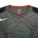 【エントリーでポイント10倍】ナイキNIKEトータル90Dri-FITショートスリーブサッカーユニフォームHV1179-010サッカーフットサルプラシャツ半袖ブラック