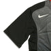 【エントリーでポイント10倍】ナイキNIKEトータル90Dri-FITショートスリーブサッカーユニフォームHV1179-010サッカーフットサルプラシャツ半袖ブラック