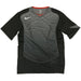 【エントリーでポイント10倍】ナイキNIKEトータル90Dri-FITショートスリーブサッカーユニフォームHV1179-010サッカーフットサルプラシャツ半袖ブラック