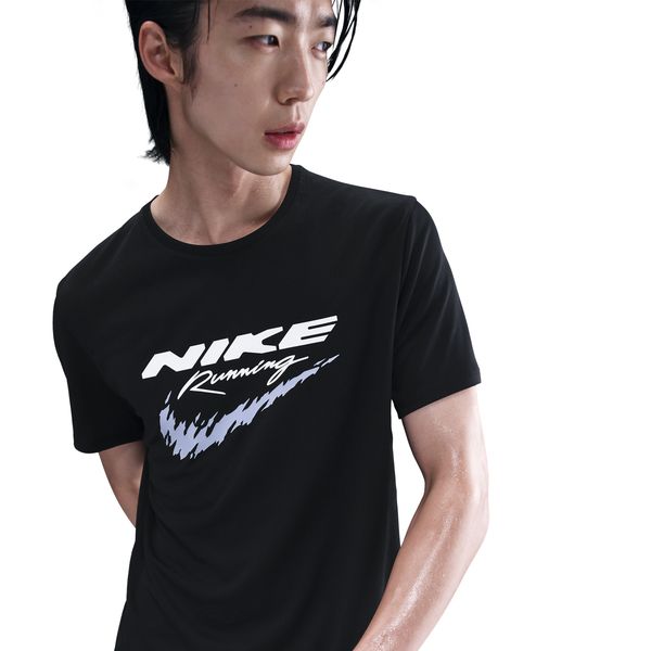 【ショップ限定エントリーでさらに+9倍】【ネコポス送料無料】ナイキNIKEメンズランニングシャツRNENEGYMILER25FA半袖HV2136-010