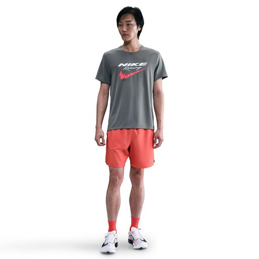 【ショップ限定エントリーでさらに+9倍】【ネコポス送料無料】ナイキNIKEメンズランニングシャツRNENEGYMILER25FA半袖HV2136-084