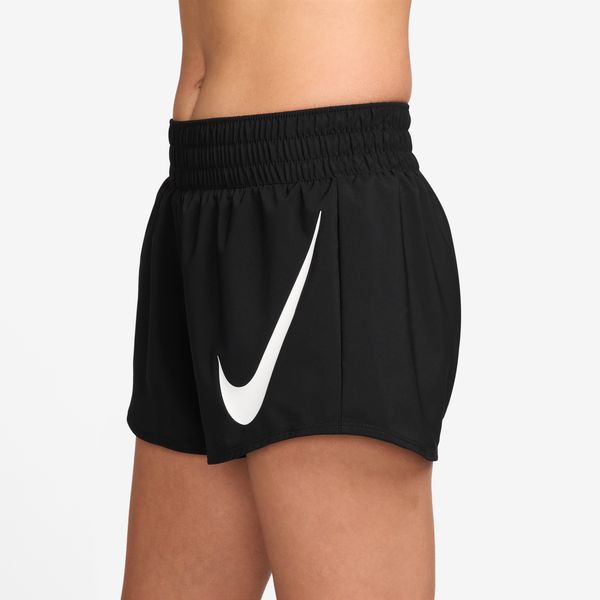 【ネコポス送料無料】ナイキNIKEレディースランニングパンツONESWSH3IN25FAワンスウッシュショートパンツブラックHV2617-010