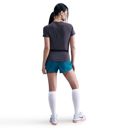 【ショップ限定エントリーでさらに+9倍】【ネコポス送料無料】ナイキNIKEレディースランニングパンツONESWSH3IN25FAワンスウッシュ3INショートパンツHV2617-301