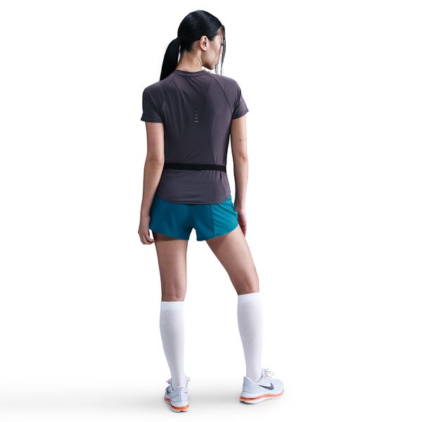 【ショップ限定エントリーでさらに+9倍】【ネコポス送料無料】ナイキNIKEレディースランニングパンツONESWSH3IN25FAワンスウッシュ3INショートパンツHV2617-301