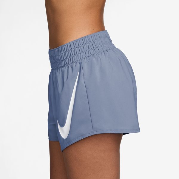 【ネコポス送料無料】NIKEナイキレディースDri-FITミッドライズルーズ8cmランニングショートパンツインナー付きNikeOneSwooshHV2617-499