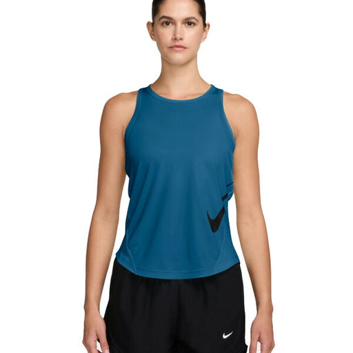 【ショップ限定エントリーでさらに+9倍】【ネコポス送料無料】ナイキNIKEレディースランニングシャツSWSHHBRTANK25FAテンポスウッシュラン半袖HV2792-301