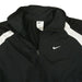 ナイキNIKE裏起毛ウーヴンアイコンジャケットSTRTFVSNHV3364-010サッカーフットサルブレーカーブラック