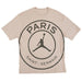 パリサンジェルマンPSG2025-26LOGOS/STシャツHV3411-627サッカーパーティクルローズジョーダンJORDAN