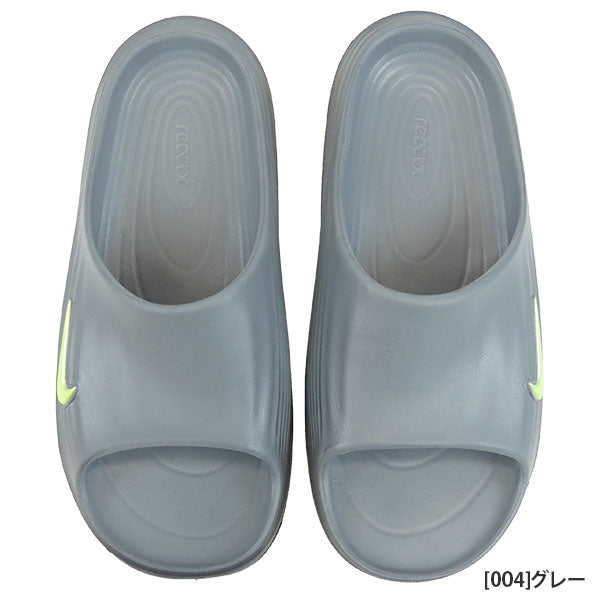 ナイキNIKEReactXリジュビネイトスライドサンダルHV4479サッカーフットサルスポーツサンダルメンズ