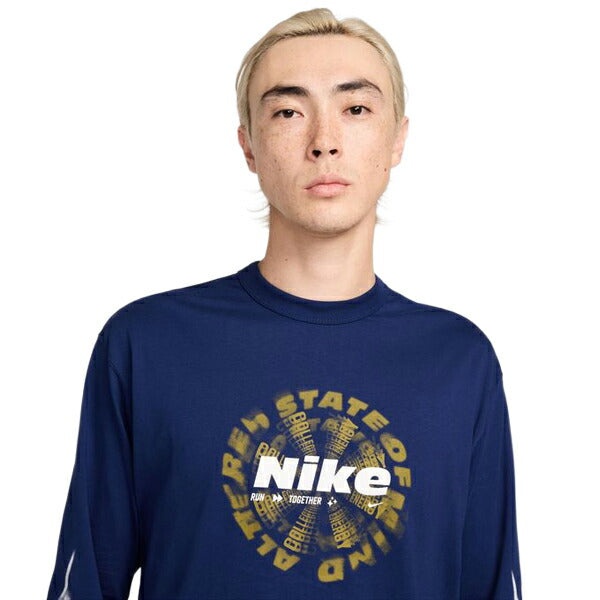 【ショップ限定エントリーでさらに+9倍】ナイキNIKEメンズロングスリーブTシャツスポーツウェアHV4908-492