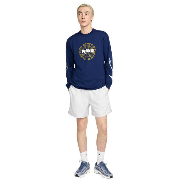 【ショップ限定エントリーでさらに+9倍】ナイキNIKEメンズロングスリーブTシャツスポーツウェアHV4908-492