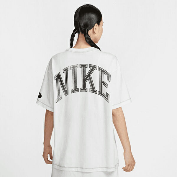 【ショップ限定エントリーでさらに+9倍】ナイキNIKEウィメンズNSWストリートOSS/STシャツレディース半袖シャツHV4973-121
