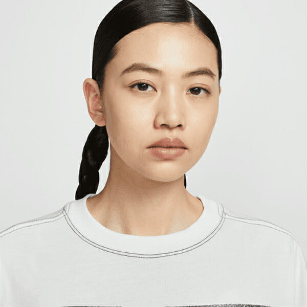 【ショップ限定エントリーでさらに+9倍】ナイキNIKEウィメンズNSWストリートOSS/STシャツレディース半袖シャツHV4973-121