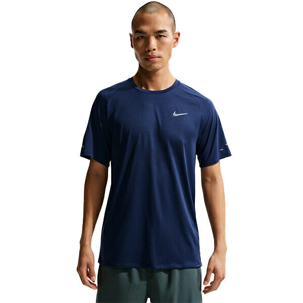 【ネコポス送料無料】ナイキNIKEメンズナイキストライドDri-FITADVショートスリーブランニングトップHV5204-410