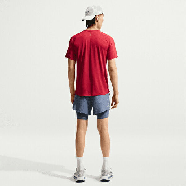 ナイキNIKEストライドDri-FITADVメンズ半袖シャツランニングトップHV5204-608