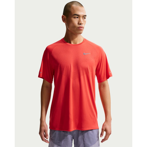 【ネコポス送料無料】ナイキNIKEランニングシャツメンズナイキストライドDri-FITADVショートスリーブランニングトップHV5204-696