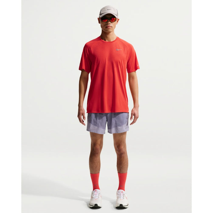 【ネコポス送料無料】ナイキNIKEランニングシャツメンズナイキストライドDri-FITADVショートスリーブランニングトップHV5204-696
