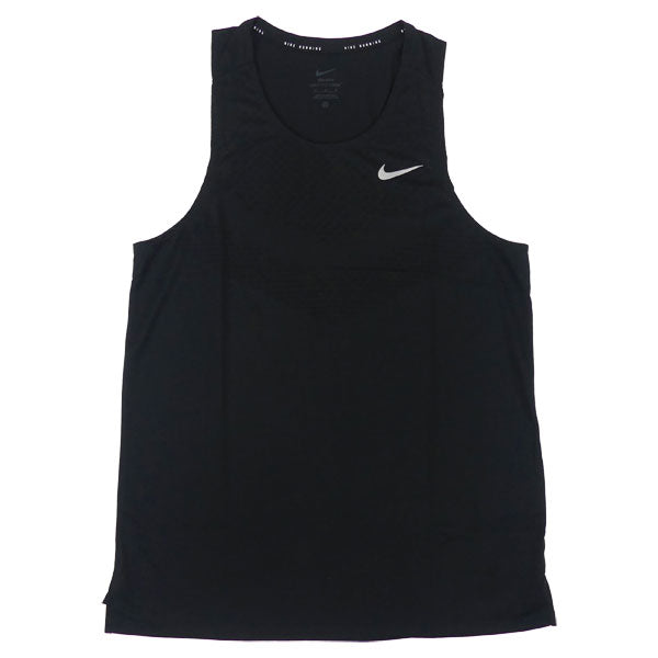 【ネコポス送料無料】NIKEナイキDri-FITADVSTRIDEストライドTANKランニングシャツHV5211-010ランニング陸上ノースリーブメンズ
