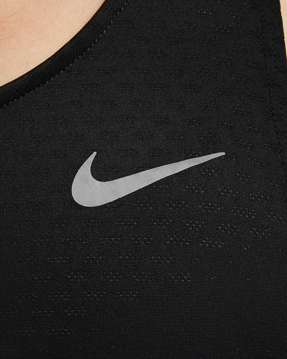 NIKEナイキDri-FITADVSTRIDEストライドTANKランニングシャツHV5211-010ランニング陸上ノースリーブメンズ
