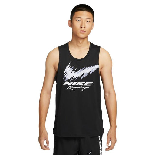 【ショップ限定エントリーでさらに+9倍】【ネコポス送料無料】ナイキNIKEメンズランニングシャツDFENRGYMILERTANK25FAノースリーブタンクトップブラックHV6909-010