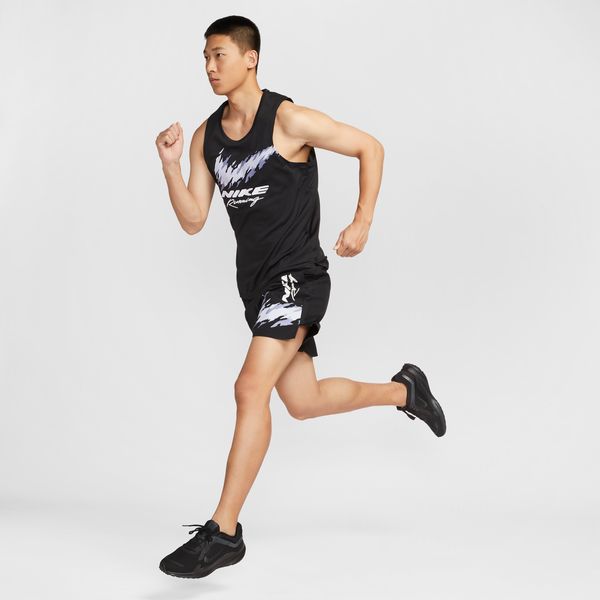 【ショップ限定エントリーでさらに+9倍】【ネコポス送料無料】ナイキNIKEメンズランニングシャツDFENRGYMILERTANK25FAノースリーブタンクトップブラックHV6909-010