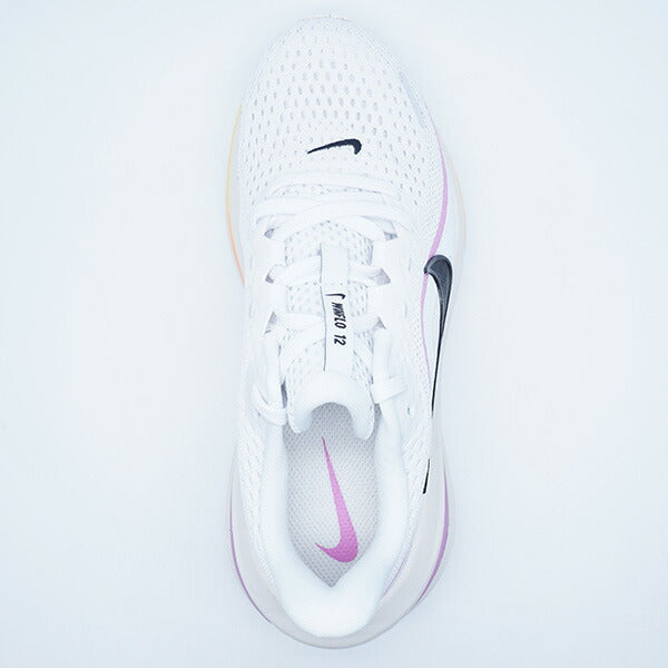 ウィメンズエアウィンフロ12ナイキNIKEHV9273-100ホワイトレディースランニングシューズ