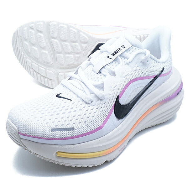 ウィメンズエアウィンフロ12ナイキNIKEHV9273-100ホワイトレディースランニングシューズ